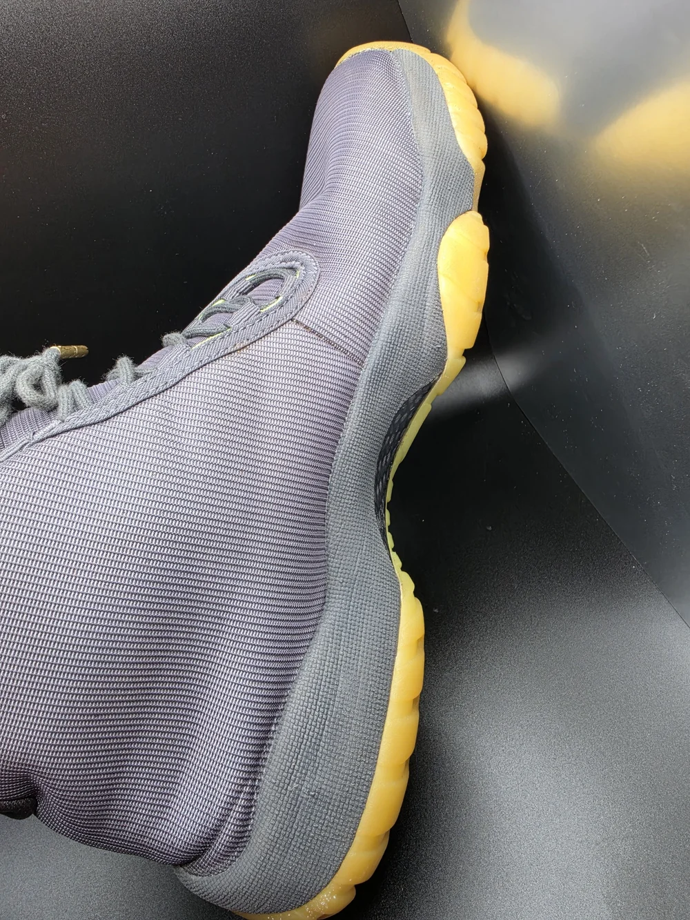 Jordan Men's Sneakers in Yellow & Gray